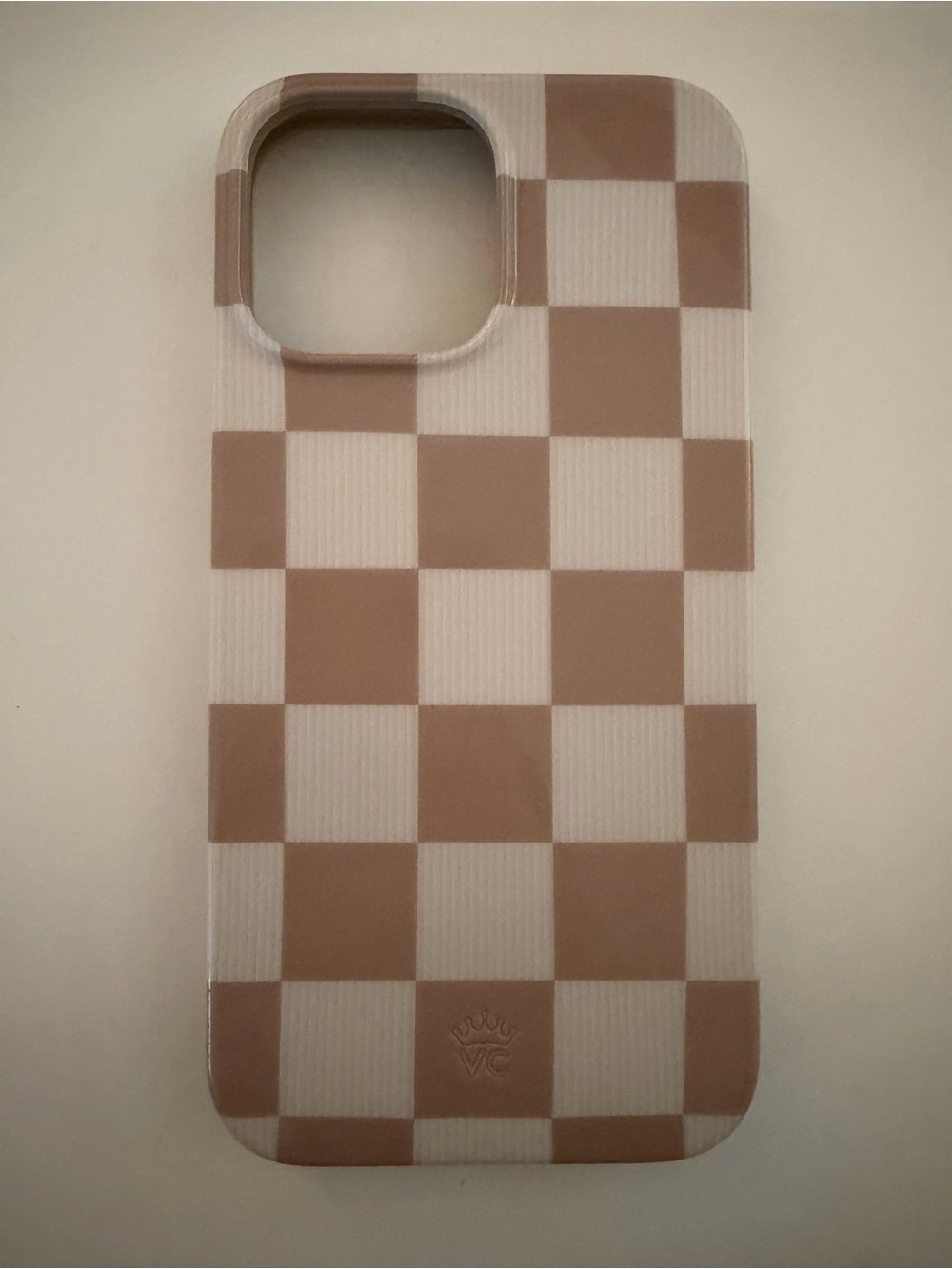 iPhone 13 Pro Max Checkered Case - Velvet Caviar